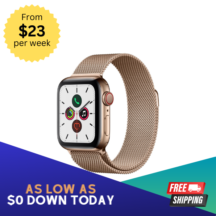 Apple Watch Series 5 44mm Stainless Steel