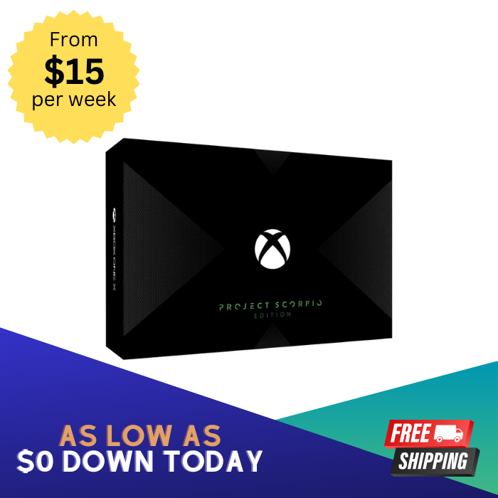 Xbox One Project Scorpio 1TB