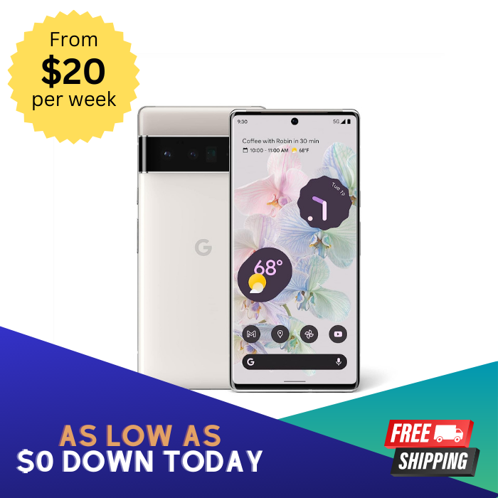 Google Pixel 6 Pro (Unlocked)