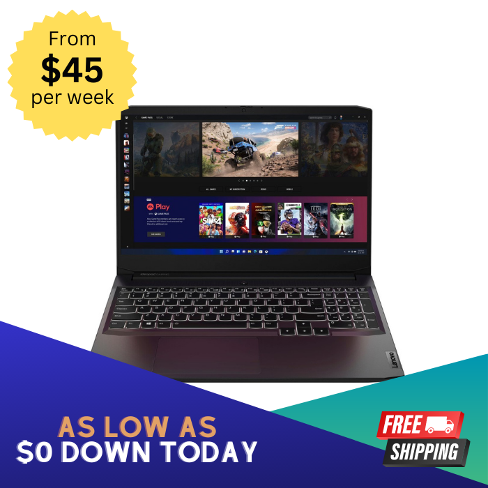 Lenovo IdeaPad Gaming 3 15.6" Gaming Laptop