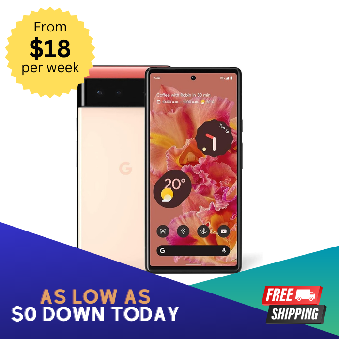 Google Pixel 6 (Unlocked)