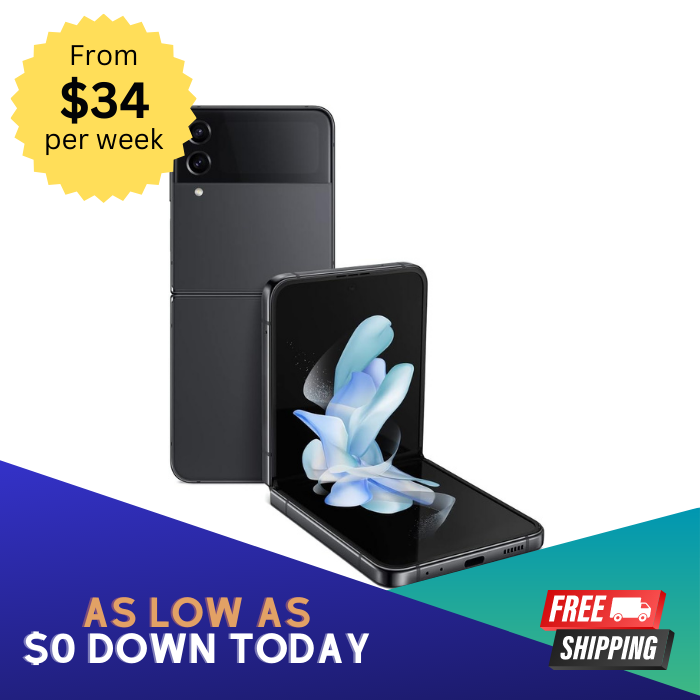 Samsung Galaxy Z Flip 4 5G (Unlocked)