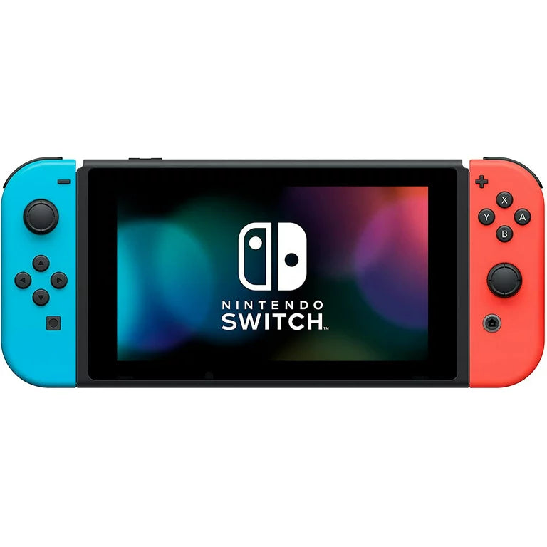 Neon Red/Neon Blue Joy-Con