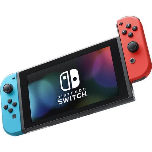 Neon Red/Neon Blue Joy-Con