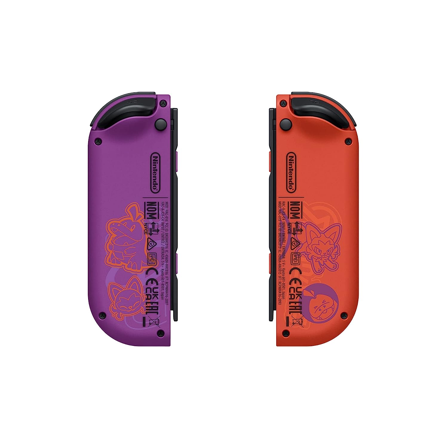 Scarlet & Violet
