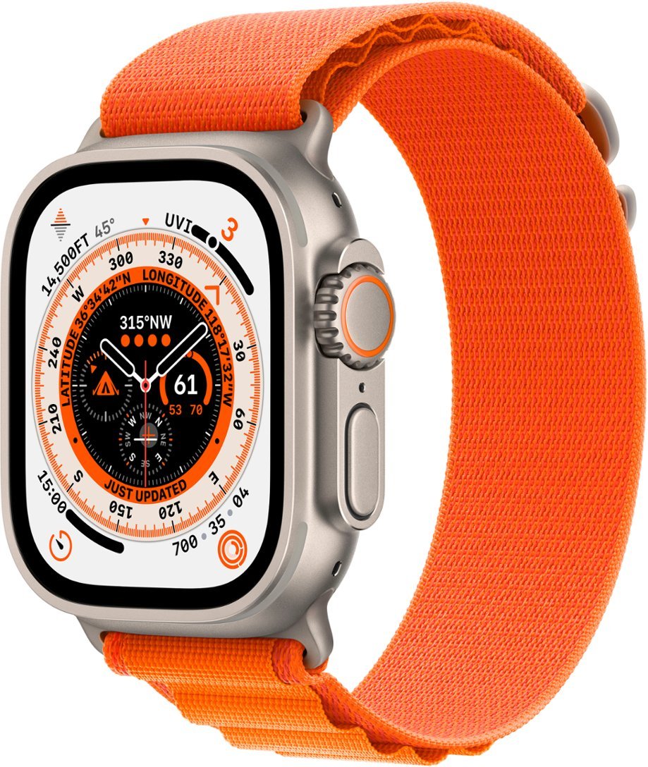 Titanium - Alpine Loop - Orange