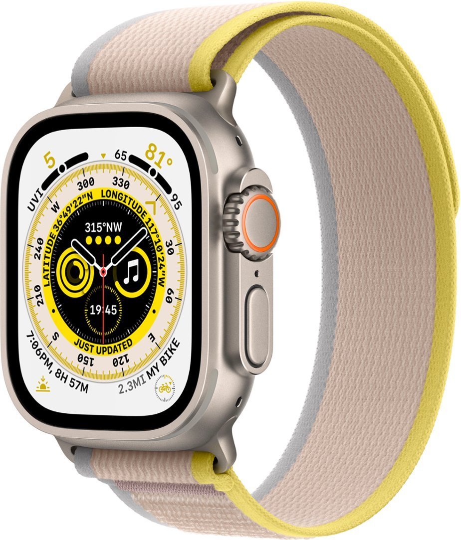 Titanium - Trail Loop - Yellow/Beige