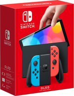 Neon Red and Neon Blue