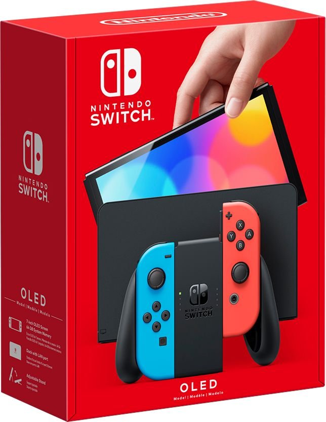 Neon Red and Neon Blue
