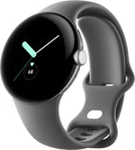Silver/Charcoal - Stainless Steel - Charcoal