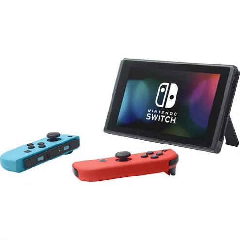 Neon Red/Neon Blue Joy-Con