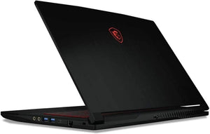 MSI Computer GF63, NVIDIA GeForce GTX 1650 Graphics, 15.6" 8GB 256GB Intel Core i5-10300H X4 2.5GHz Win10, Black