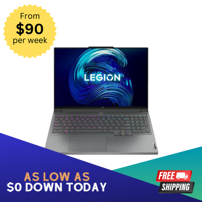 Lenovo Legion 7 16" Gaming Laptop