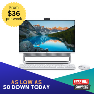 Dell Inspiron 5400 AIO 24 Inch FHD Touch All in One, Intel Core i5-1135G7 | 12GB RAM | 256GB SSD + 1TB HDD | WINDOWS 11