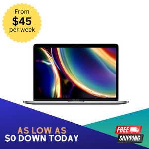 MacBook Pro 13" 2020 - Four Thunderbolt 3 Ports