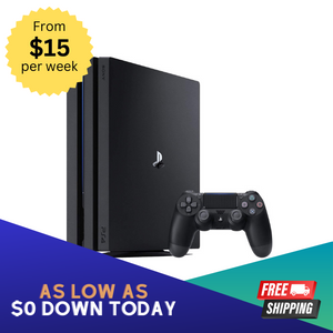 Sony PlayStation 4 PS4 Pro 1TB Gaming Console