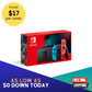 Nintendo Switch V2 Gaming Console