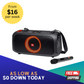 JBL PartyBox On The Go- High Power Portable Wireless Bluetooth Party Speaker