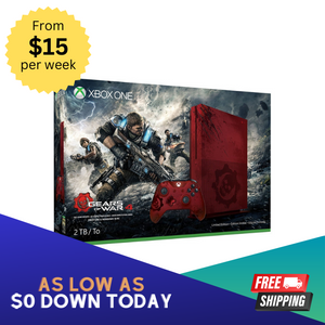 Xbox One S 2TB - Gears Of War 4 Limited Edition
