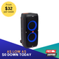 JBL PartyBox 310 - High Power Portable Wireless Bluetooth Party Speaker