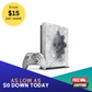 Xbox One X 1TB - Gears 5 Limited Edition