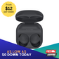 Samsung - Galaxy Buds Pro 2 True Wireless Bluetooth Earbuds w/ Noise Cancelling, Hi-Fi Sound, 360 Audio, Comfort Ear Fit, HD Voice, Conversation Mode, IPX7 Water Resistant