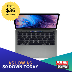 MacBook Pro 13" 2018 - Four Thunderbolt 3 Ports