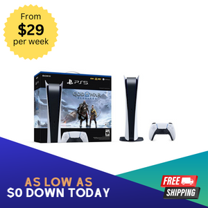 Sony PlayStation 5 PS5 Gaming Console -  God Of War