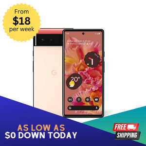 Google Pixel 6 (Unlocked)