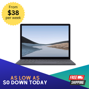 Microsoft Surface Laptop 3 (13-inch) - Intel Core i7-1065G7 / 16GB RAM / 256GB SSD