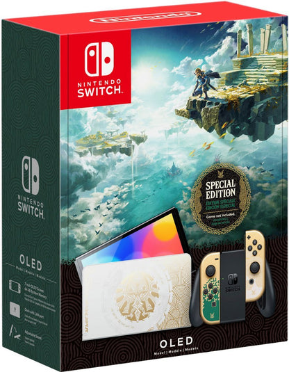 Nintendo Switch OLED Console - The Legend of Zelda