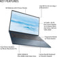 Dell Inspiron 16 Plus 7610 Laptop, 16" QHD+ 3K IPS 16:10 Display, Intel Core i7-11800H | 16GB RAM | 1TB SSD | Intel UHD Graphics | Windows 11
