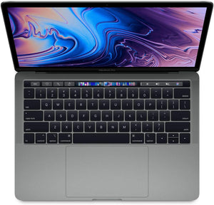 MacBook Pro 13" 2018 - Four Thunderbolt 3 Ports