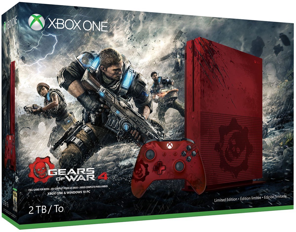 gears of war 4 xbox one controller Xbox One S 2TB